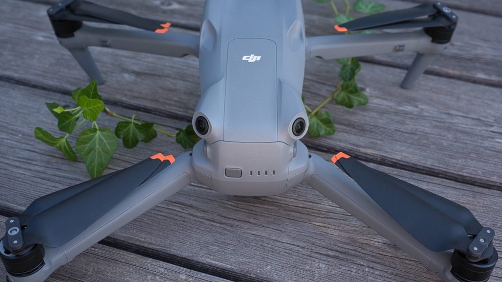 Die hinteren Hindernissensoren der DJI Air 3