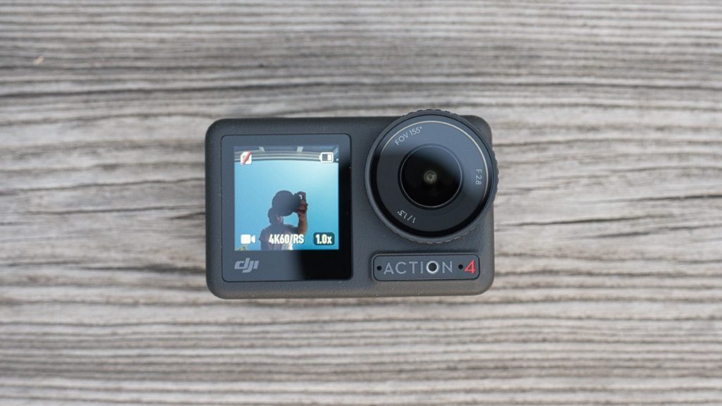 Front der DJI Osmo Action 4