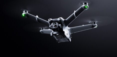 DJI Matrice 3TD Drohne im Flug
