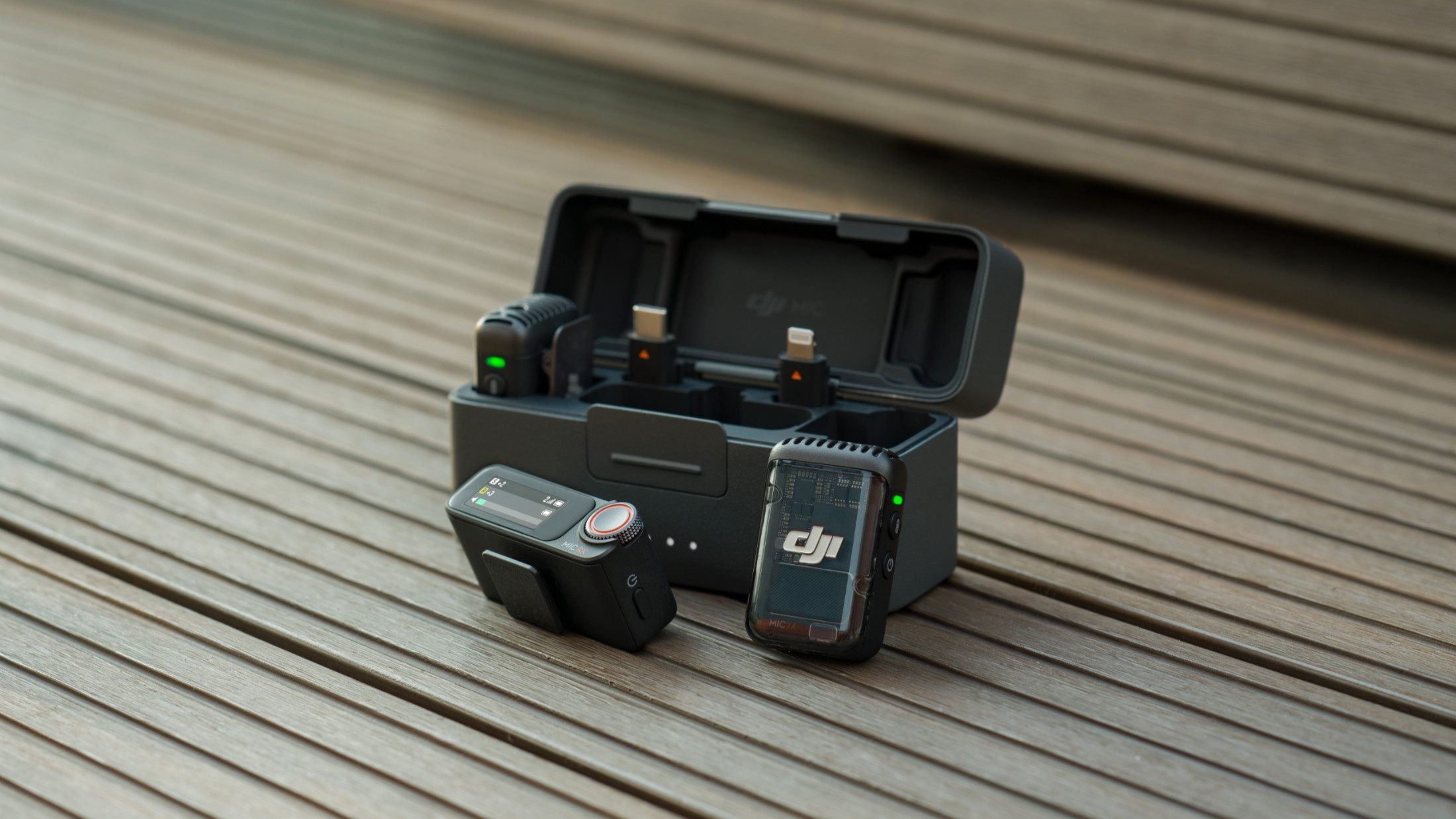 DJI präsentiert neues DJI Mic 2 Audio-Aufnahmesystem - Drone-Zone.de