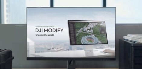 DJI Modify 3D Modelling Software läuft auf einem PC