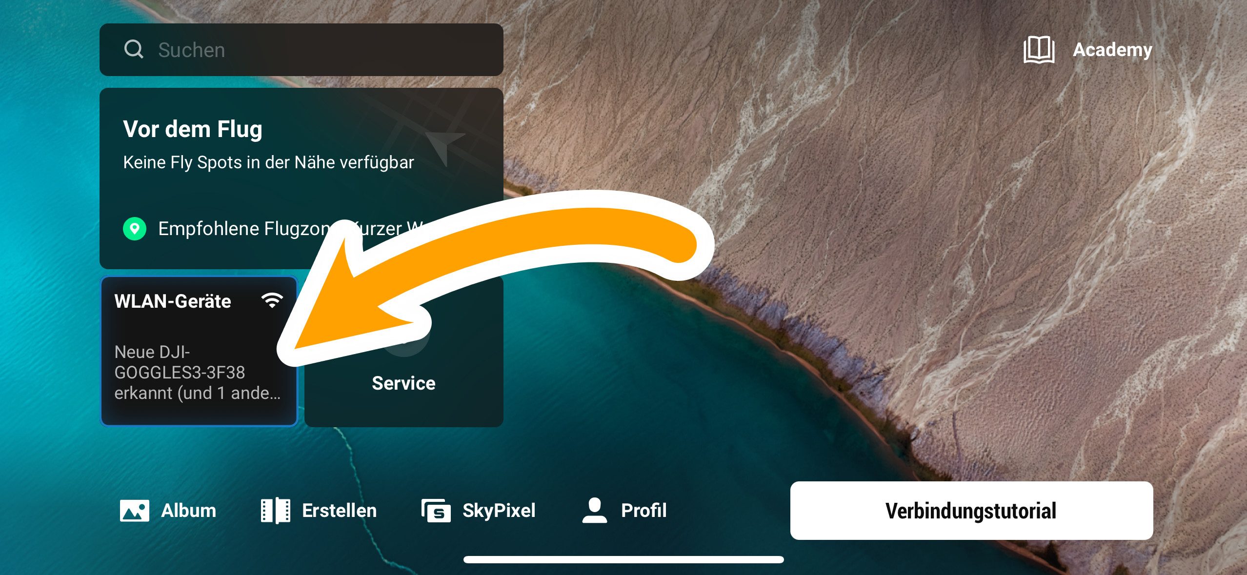 Dji goggles app hotsell