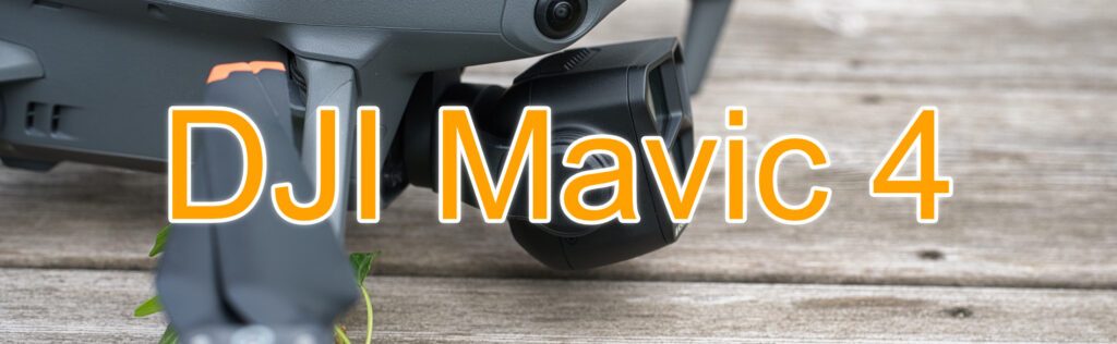 DJI Mavic 4 Teaser Mockup