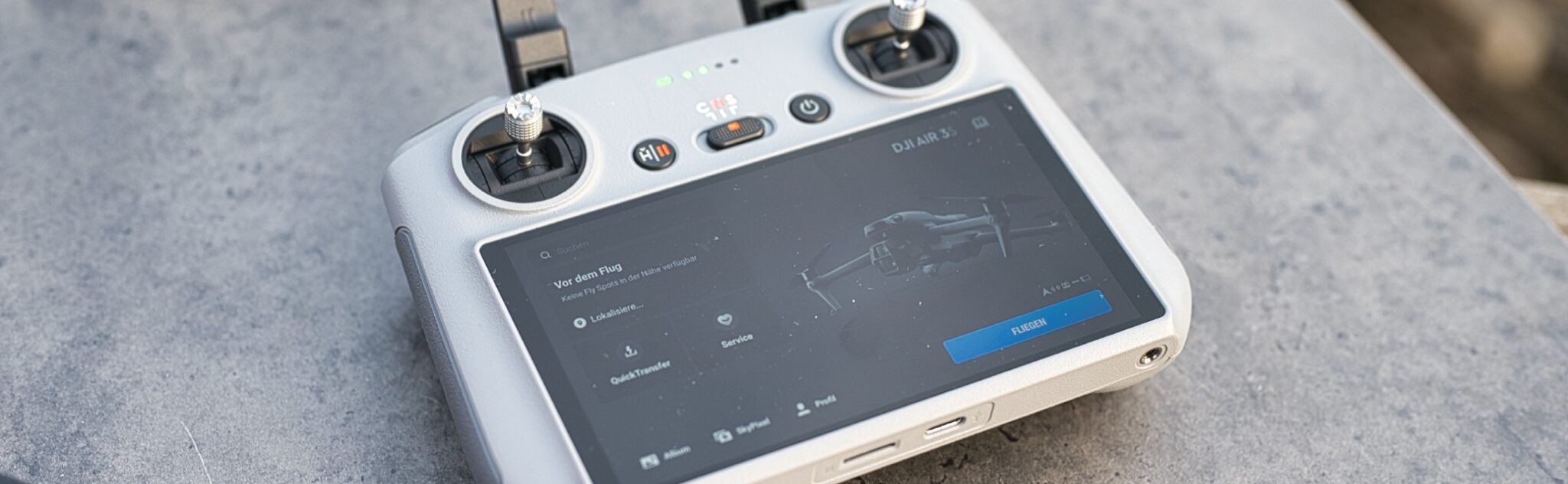 DJI Fly App v1.16.4 macht Homepoint-Update einfacher - Drone-Zone.de