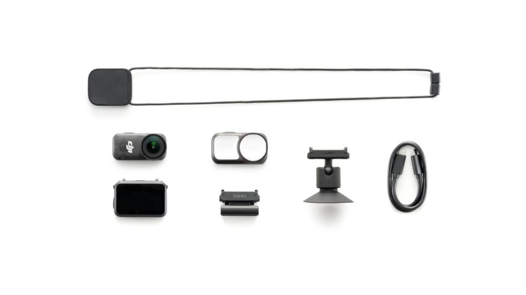 DJI Osmo Nano Lieferumfang